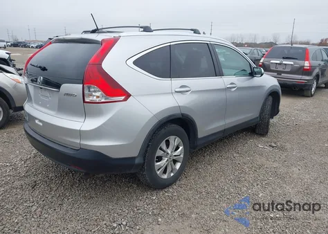 2012 Honda Cr-V Ex-L из США, поврежденный, VIN 5J6RM4H77CL031540